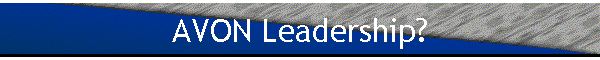 AVON Leadership?