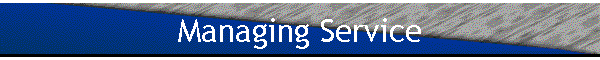 Managing Service